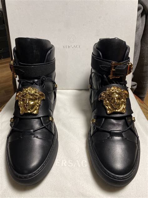 versace collection sneakers køb|Versace sneakers for men.